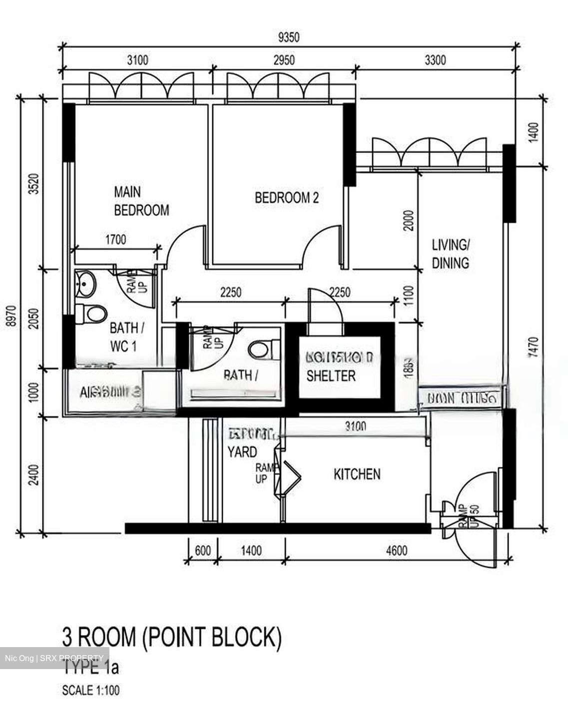 Blk 476C Sunshine Court (Choa Chu Kang), HDB 3 Rooms #464133141